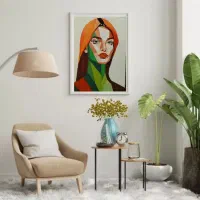 نقاشی چهره‌