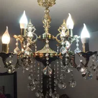 چراغ چهار شاخ برنز