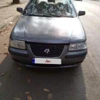 فروش یا معاوضه سمند ۸۵با ۲۰۶سفید ۸۸تا۹۰