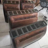 ۴عدد بخاری تمیز سالم آماده استفاده کم کار