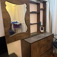 تخت خواب|تخت و سرویس خواب|کیش, |دیوار