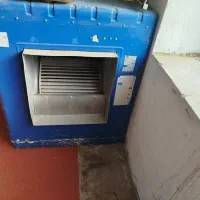 کولر آبی 5500 تمیز و سالم هم پوپ آب هم موتور