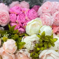 پنل گل و تابلو نئون جدا یا باهم