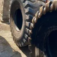 دو حلقه لاستیک لودر|قطعات یدکی و لوازم جانبی|شادگان, |دیوار