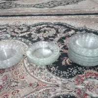 بشقاب شیشه ای
