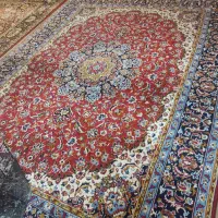 فرش دوازده متری ماشینی بسیار تمیز