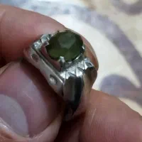 سه تا انگشتر کلکسیونی و ساعت انتیک