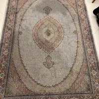 فرش ماشینی طرح ریز ماهی