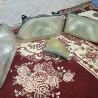 کمک و کله چراغ پراید|قطعات یدکی و لوازم جانبی|زابل, |دیوار