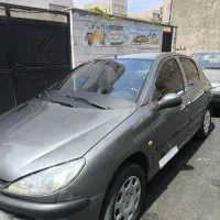 ماشین ۲۰۶ فوق العاده سالم تمیز