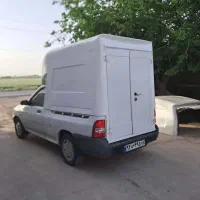 کابین پراید اتاق فایبرگلاس مسقف وانت باربند سبک|قطعات یدکی و لوازم جانبی|ری, علایین|دیوار