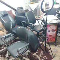 لوازم آرایشگاه صندلی اصلاح تابوره ترولی کوپ غیره