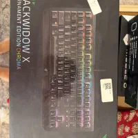 کیبورد ریزر مدل BlackWidow X Tournament Edition