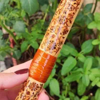 نی هفت بند ۳ مهر ،طرح سوخته نگاری مینیاتوری