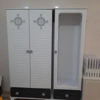 سفارش ساخت کمد لباس و کودک با MDF درجهیک|جاکفشی، کمد، دراور|تهران, جوانمردان (اندیشه)|دیوار
