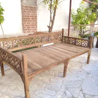 فروش ۳ تخت سنتی نو