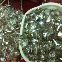 آویز کریستال لوستر وپرده