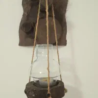 جاشمعی دیواری