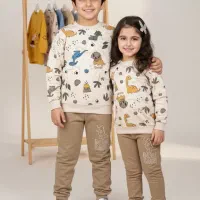 لباس اسپرت طرح دایناسور با کیفیت