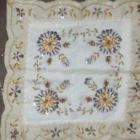 رومیزی،روعسلی|پرده، رانر، رومیزی|قم, نیروگاه|دیوار
