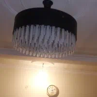 لوستر دور فلز است مدل کاینی|لوستر و چراغ آویز|تهران, خلیج فارس|دیوار