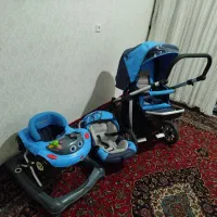 کالسکه پیر گاردین خارجی درحدنوع تاشو بهترین جنس