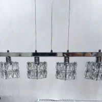 لوستر خطی 4 شعله|لوستر و چراغ آویز|فردیس, فردیس|دیوار