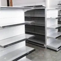 قفسه فروشگاه فلزی دیوارکوب۲۴|فروشگاه و مغازه|اهواز, زیباشهر|دیوار