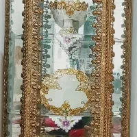بوفه طرح برنزوساعت ایستاده
