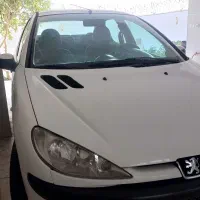 پژو 206 sd مدل ۹۲ بی‌رنگ در حد نقد و اقساط