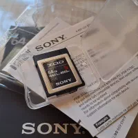 کارت حافظه دوربین عکاسی 64GB سونی مدل XQD|دوربین عکاسی و فیلم‌برداری|تهران, اکباتان|دیوار