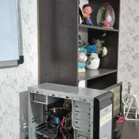 میز کامپیوتر و کتابخانه|میز تحریر و کامپیوتر|کرمانشاه, |دیوار