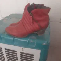 نیم بوت چرم