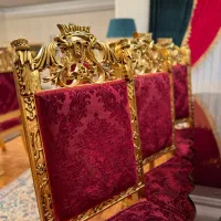 سرویس مبلمان و غذاخوری سلطنتی برند استیل برلیان|مبلمان خانگی و میز عسلی|تهران, تهرانپارس جنوبی|دیوار