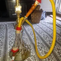 قلیان تنه برنجی معاوضه میکنم با کتونی zx سفارش کره|زیورآلات و اکسسوری|تهران, مشیریه|دیوار