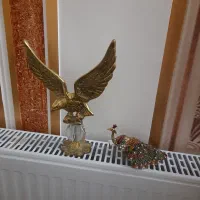 برنز|مجسمه، تندیس، ماکت|قم, بلوار امین و ساحلی|دیوار