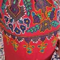 دوعددمتکا لوله‌ای پته مدل بازوبندی|رختخواب، بالش، پتو|کرمان, |دیوار