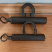 قفل قدیمی   قفل لوله‌ای  کلکسیونی  عتیقه  انتیک