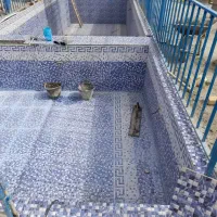 سنگ کف باغ سیمان کاری کاشی کاری|خدمات پیشه و مهارت|اصفهان, جلوان|دیوار