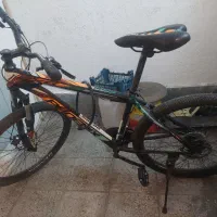 دوچرخه ۲۶ نو .خیلی کم استفاده شده