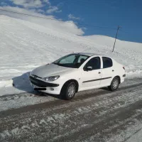 پژو ۲۰۶ ا sdمدل۹۶  V8|خودرو سواری و وانت|ارومیه, |دیوار