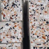 تولید عمده و خرده موزاییک نانوپلیمری و واش بتن|مصالح و تجهیزات ساختمان|چالوس, |دیوار