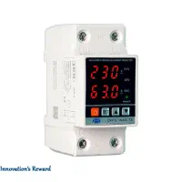 محافظ برق ولتاژ جریان زیرکنتوری تک فاز سه فاز JBH