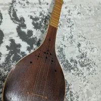 سه تار کاسه کوچک مفاخری|سازهای سنتی|آبدانان, |دیوار