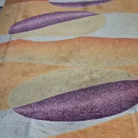 فرش فانتزی جنس ترک ۶متری نیاز به شستشو