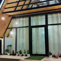 اجاره کلبه سوئیسی ۳ خواب|اجارهٔ کوتاهمدت ویلا و باغ|ماسال, |دیوار