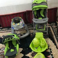فوق العاده تمیز ونو|کالسکه و لوازم جانبی|مشهد, آزادشهر|دیوار