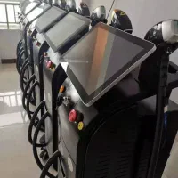 دایود دستگاه لیزر مو و زیبایی تیتانیوم 1600w