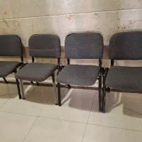 4عدد صندلی  کاملا سالم ونو