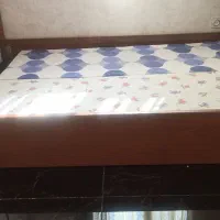 تختخواب دونفره چوب|تخت و سرویس خواب|پرند, فاز ۲|دیوار